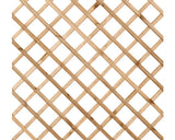 Spalier 180/195x120 Cm Impregnata In Autoclava Maro