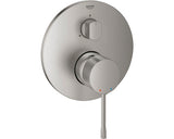 Baterie Cada Incastrata Grohe Essence New 24092dc1 Inox Mat