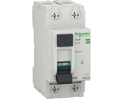 Intreruptor Simplu Cu Protectie Diferentiala Schneider Easy9 2p 40a 300ma