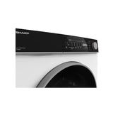 Uscator de Rufe SHARP KD-NHB8S7GW21-EE, Pompa de Caldura, 8 kg, 15 programe, Clasa A++, Alb