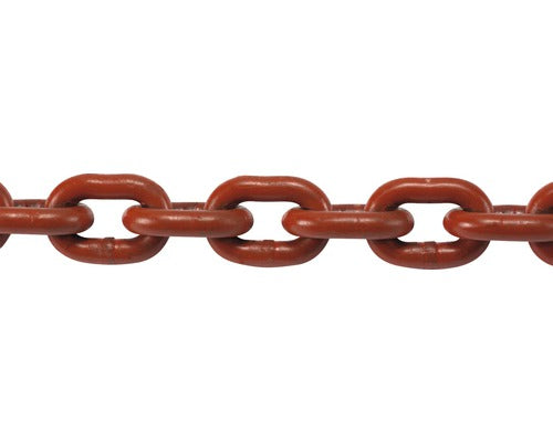Lant Pentru Ridicare Greutati Pösamo 8mm, 5m, Rosu