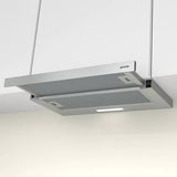 Hota Gorenje, 60 cm, Max 350m3/h, Argintiu