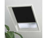 Rulou Opac Fereastra De Mansarda Soluna Skylight 2.0 P10 Negru 77, 5x136, 2 Cm