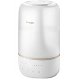 Umidificator de aer Philips seria 1000 HU1510/04, cu tehnologie ultrasonica, capacitare de umidificare 220ml/h, suprafata acoperita max. 34mp, cartus anti-calcar FY5133/00