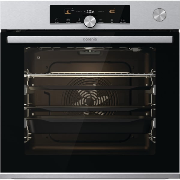 Cuptor incorporabil Gorenje BPSA6747A08XWI, clasa energetica A+, IconTouch, 77 l, 300 °C, Inox