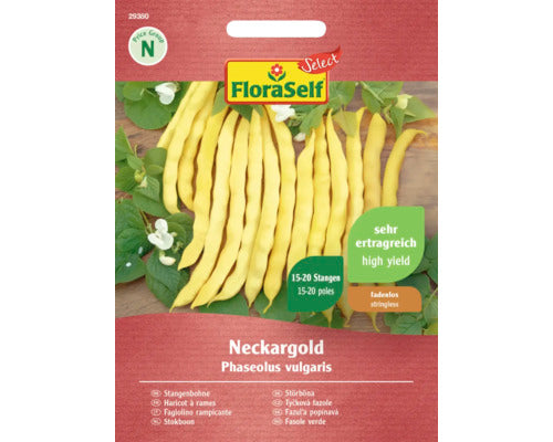 Seminte Legume Floraself Select Fasole Cataratoare Neckargold