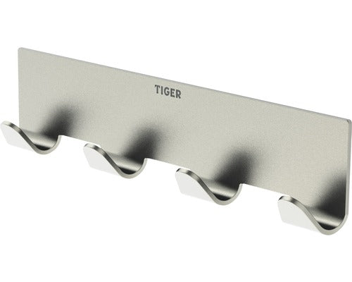 Cuier Baie Tiger Basic Triplu Alb