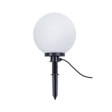 Lampa de gradina, RL, Plastic, 23 W, Negru/Alb