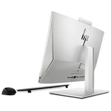 Sistem PC All in One HP EliteOne 800 G6, Intel Core i5-10500, 23.8" Full HD Touch, 16GB, SSD 512GB, Intel UHD Graphics 630, Windows 10 Pro, Argintiu