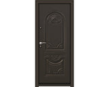 Usa Exterior Metalica Zamolxis 88x205 cm Dreapta, Negru