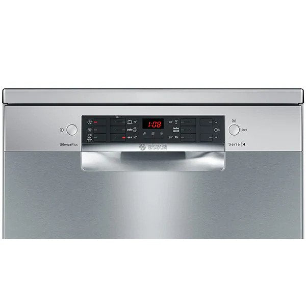 Masina de spalat vase BOSCH SMS46LI00E, 13 seturi, 6 programe, 60cm, Clasa A++, Inox