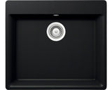 Chiuveta Bucatarie Cu O Cuva Schock Galaxy N-100 60x53 Cm, Fara Picurator, Cristadur Puro
