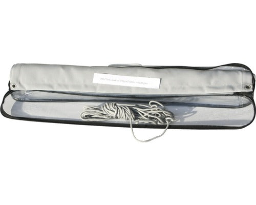 Aparatoare Balcon 65x300 Cm, Gri Argintiu