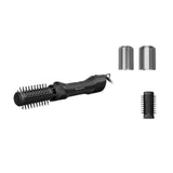 Perie electrica de par Rowenta, UB9520F0 Brush Activ Renewal, 1000 W, 2 setari de temperatura, 2 setari de viteza, negru