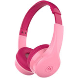 Casti wireless pentru copii, Moto JR 300, roz
