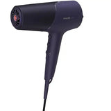 Uscator de par ionic, Philips, Series 5000 BHD514/00, 2300 W, 3 trepte de viteza, 3 trepte de temperatura, Violet