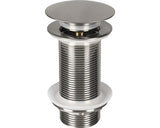 Ventil lung lavoar Push-Open 1 1/4" crom mat