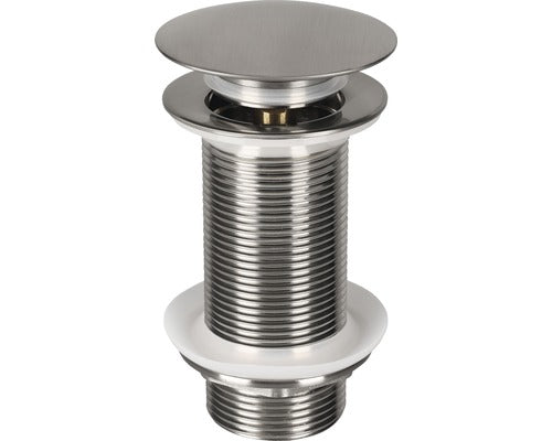 Ventil lung lavoar Push-Open 1 1/4" crom mat