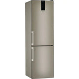 Combina Whirlpool W9 931D B H, 355 l, Clasa D, Dual No Frost, 6th Sense, Display Electronic, H 201 cm, Bronz