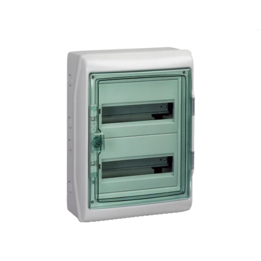 Tablou electric (cofret) Schneider Electric Kaedra 13983, 24 module, montaj aparent, IP65