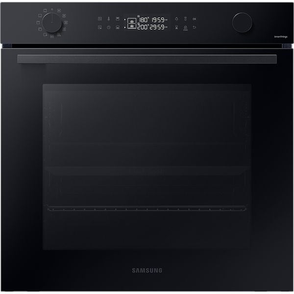 Cuptor Incorporabil SAMSUNG NV7B4445VAK/U2, Electric, Gatire cu Abur, Autocuratare Catalitica, 76 l, Clasa A+, Dual Cook, Negru