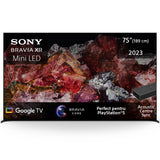 Televizor Sony BRAVIA Mini LED 75X95L, 189 cm, Smart Google TV, 4K Ultra HD, 100 Hz, Clasa E