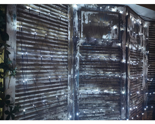 Plasa Luminoasa Led Lafiora 300x300 Cm Alb Rece