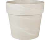 Ghiveci Calima, Ø 24 Cm, H 21, 5 Cm, Gri Granit