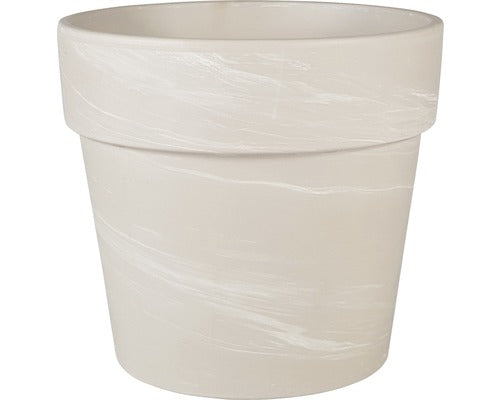 Ghiveci Calima, Ø 24 Cm, H 21, 5 Cm, Gri Granit