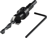 Burghiu Cu Zencuitor Wolfcraft Ø4, 5-12 Mm