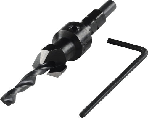 Burghiu Cu Zencuitor Wolfcraft Ø4, 5-12 Mm