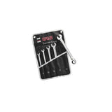 Trusa chei combinate WGB 8-19 mm, 5 piese, fixa si inelara cu clichet reversibil