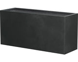 Jardiniera Lafiora Emilia Piatra Artificiala 74, 5x35 Cm Gri Inchis