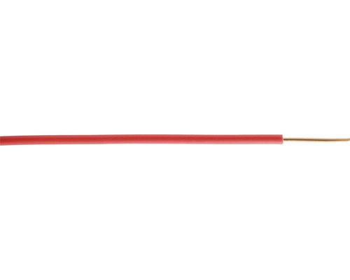 Conductor Fy (H07v-u) 1, 5mm² Rosu, Inel 100m
