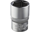 Cap Cheie Tubulara Wgb 3/4" 41mm, 6 Canturi, Crom-vanadiu