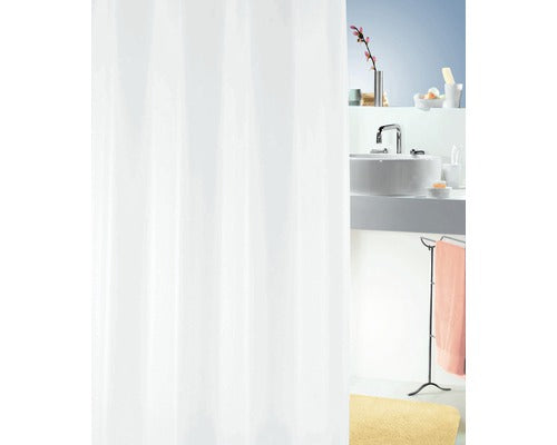 Perdea De Dus Spirella Bio 180x200 Cm Alb