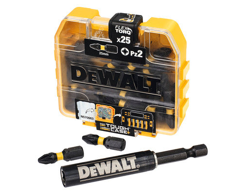 DeWALT - Trusa accesorii de insurubare de impact, 26 piese [DT70564T-QZ]