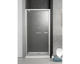 Usa Pendulanta Pentru Nisa Radaway Twist Dwj 70x190 Cm, Sticla Securizata Transparenta, Profil Crom