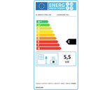Ansamblu boiler pe lemne 90l cu focar economic