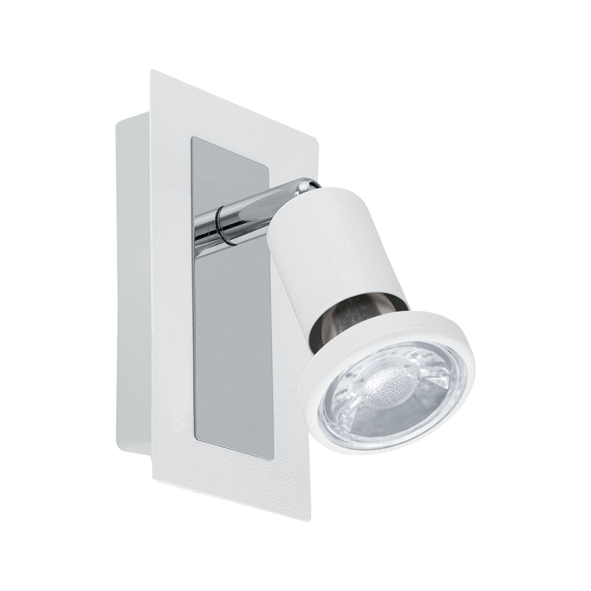 Eglo, 94958, Sarria, Spot lampa, Gu10, 1X4.5W, Ip20