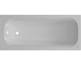 Cada De Baie Dreptunghiulara Belform Nordica 70x180x62 Cm Acril Alb 27cb0012