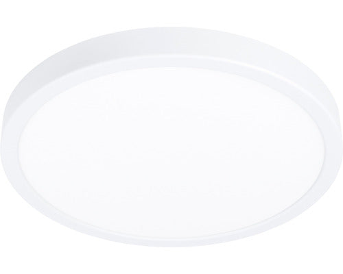 Panou Cu Led Integrat Fueva5 20w 2300 Lumeni Ø28, 5 Cm, Montaj Aplicat, Lumina Calda, Alb