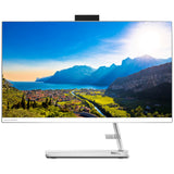 Sistem All-in-One Lenovo IdeaCentre 3 24ALC6 cu procesor AMD Ryzen™ 7 5825U pana la 4.50 GHz, 23.8", Full HD, IPS, 16GB DDR4, 512GB SSD M.2 2280 PCIe 3.0 NVMe, AMD Radeon Graphics, No OS