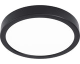 Panou Cu Led Integrat Fueva5 16, 5w 2000 Lumeni Ø21 Cm, Montaj Aplicat, Lumina Neutra, Negru