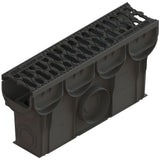 Kit camin inspectie Easy 2/3, VODALAND, cu gratar fonta, A15, 509x250x133