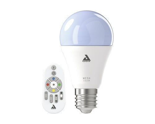 Set Eglo Crosslink Telecomanda Si Bec Led Rgbw Variabil E27 9w 806 Lumeni, Glob Mat A60