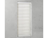 Rulou Dublu Ikaria D-r13 Alb 60x175 Cm, Caseta Alba