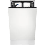 Masina de spalat vase incorporabila Electrolux EEG62300L, 9 seturi, 8 programe, Clasa D, Time Beam, QuickSelect, SatelliteClean, AirDry, 45 cm