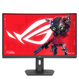 Monitor gaming curbat ASUS ROG Strix XG27WCS 27" Fast VA, WLED, 1500R, QHD, 16:9, 180Hz, 400cd/m2, 1ms, HDMI, DP, USB-C, alb