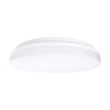 Plafoniera LED Plump KL151013, senzor de miscare, 18W, 1500lm, lumina neutra, alba, IP54, Klausen